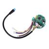 Scooter Dashboard Circuit Board, Foldable Electric Scooter Repair Parts Accessories for ES1 ES2 ES3 ES4