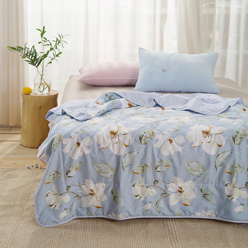 LOVO Eve Garden Antibacterial Summer Quilt