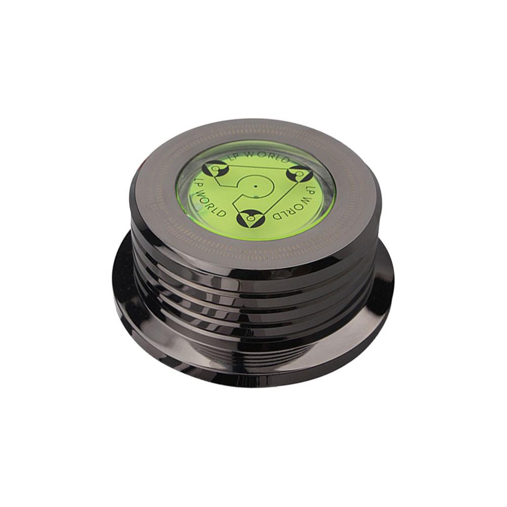 Универсальный 50 Гц LP Дисковый стабилизатор с уровнем металлический виниловый проигрыватель весовой зажим для проигрывателя пластинок алюминиевый сплав весовой зажим