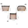 Cute Fashion Mesh Portable Zipper Toiletry Bag Pen Case Makeup Bags Pencil Pouch Cosmetic Bag
