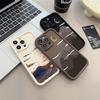 Закатный пик Персонализированный чехол для телефона iphone16pro Для iPhone 16 15 Pro Max 16E 14 13 12 11 16Plus Силиконовый мягкий чехол