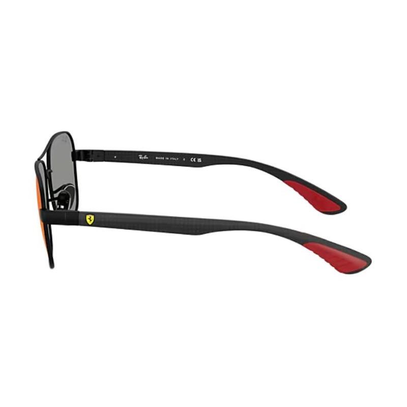 RAYBAN Metal Square Sunglasses Unisex Couple Style F1186P 58-15 RB8336M