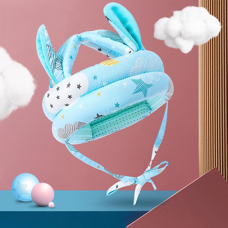 Baby Toddler Cap Toddler Protective Cap Toddler Bump Cap Toddler Safety Cap Children's Fall Cap Headrest Wholesale