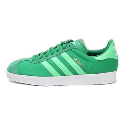 Кроссовки унисекс Gazelle 2 Зеленые фервей greenzest Q23105