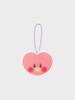 Брелок для ключей BT21 TATA BABY для новорожденных, линзовидный
