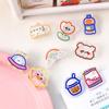 Stationery Index Clamp Letter Clip Snacks Sealing Clip Transparent Clip Paper Clip Binder Clips