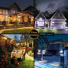 1/4 Pcs Solar LED Light Outdoor Motion Sensor Lighting Dual Purpose Lawn Lamp Wall Lights Waterproof for Garden Courtyard Porch