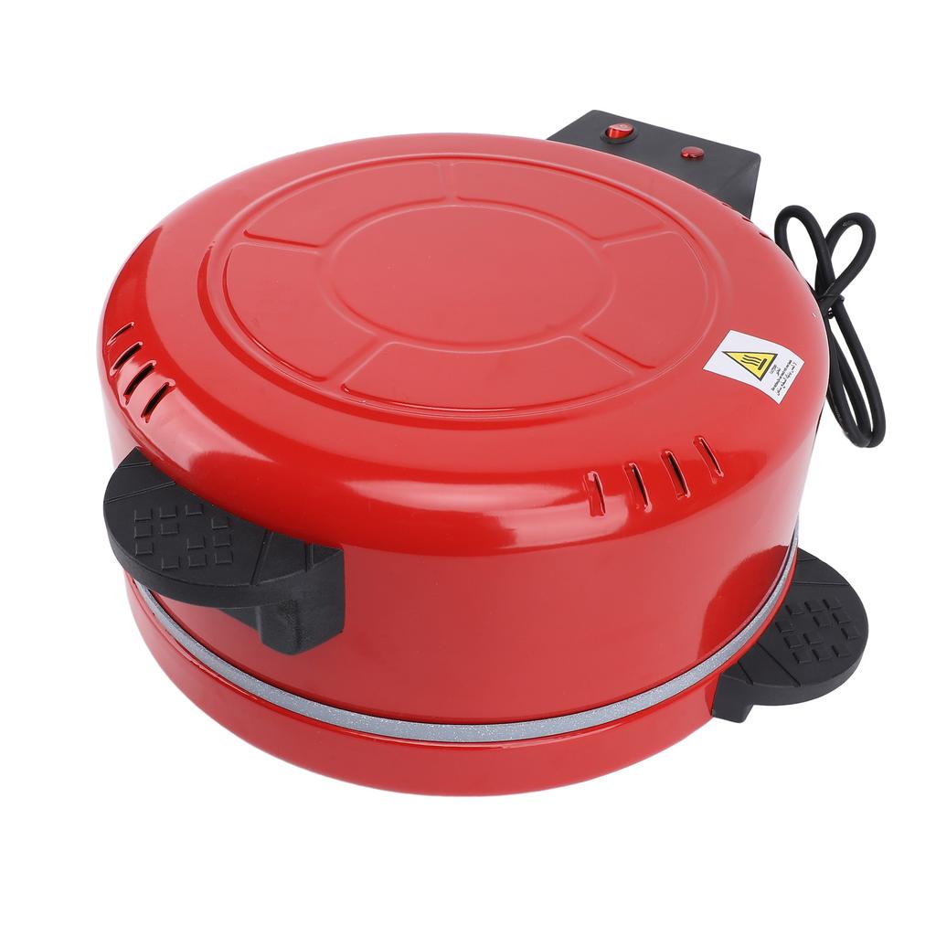 Электрическая пицца-машина 1800 Вт, быстрый нагрев, автоматический контроль температуры, простая очистка, пицца-машина для