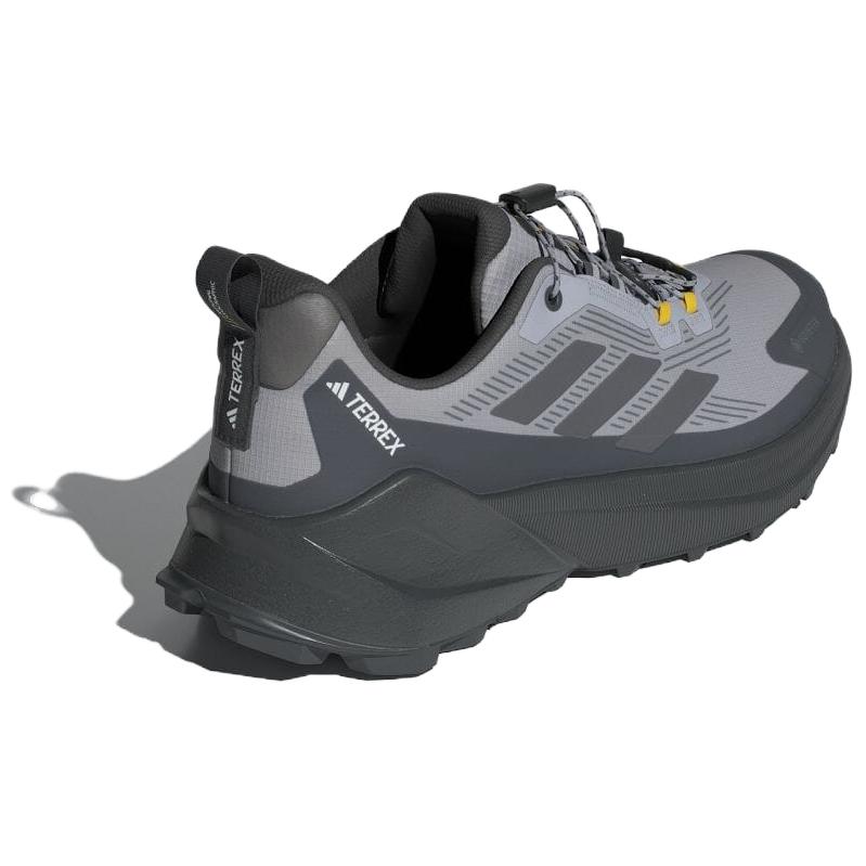National Geographic x adidas Terrex Trailmaker 2.0 GORE-TEX Halo Silver Grey Мужские кроссовки Серо-четыре Серо-шесть IH5009