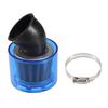 A ABSOPRO Air Filter Vent 42mm/1.65" for Most 110-125cc Motorcycles, ATVs, Mopeds, Dirt Bikes, Race Bikes Blue