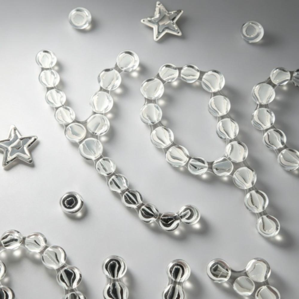 English Letter Happy Birthday Rhinestone Stickers 3D DIY Packing Stickers For Gift Wrapping