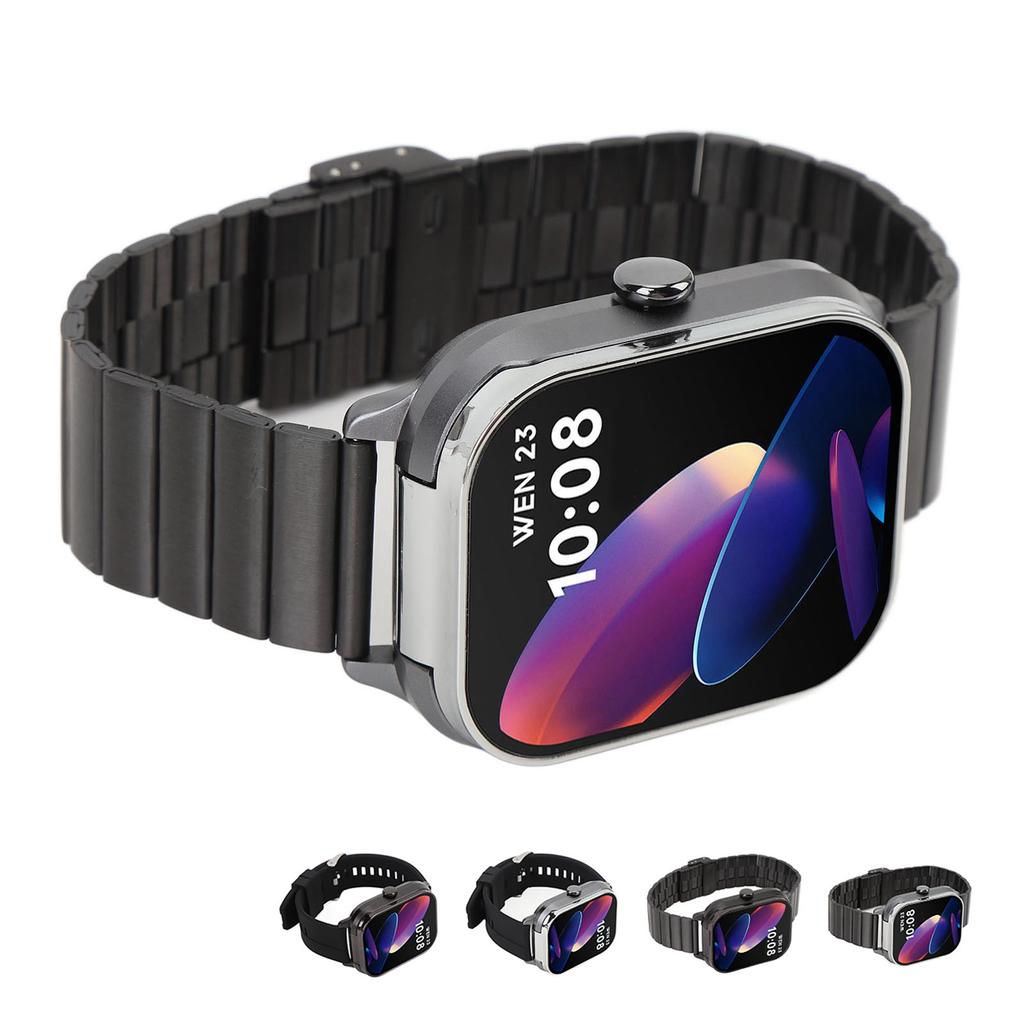 2.01-дюймовые TFT-умные часы с наушниками 2 в 1 NFC умные спортивные часы поддержка беспроводных Bluetooth-наушников