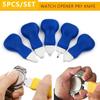 5PCS/Set High Quality Watch Back Case Cover Opener Watch Remover Wrench Repair Kit Locksmith Tools Removal Tools Accessories
