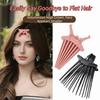 Portable Curling Roots Fluffy Hairpin High Cranial Top Curler Styling Clip Barber Shop
