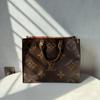 [Б/У] Onthego GM 'Коричневый канвас Monogram/Коричневый канвас Monogram Reverse' - Отличное состояние #11HVPOU