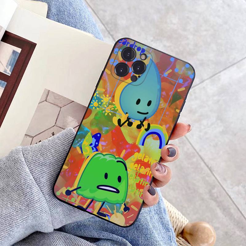 Bfdi Постер Битва за Остров Мечты Чехол для Телефона Для iPhone 6 7 8 Plus 11 12 13 14 Pro SE 2020 MAX Mini X XS XR Задняя Funda Крышка