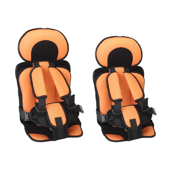 Безопасное детское автомобильное безопасное сиденье-сэндвич, мягкая противоскользящая сетка, детская подушка безопасности для отпуска