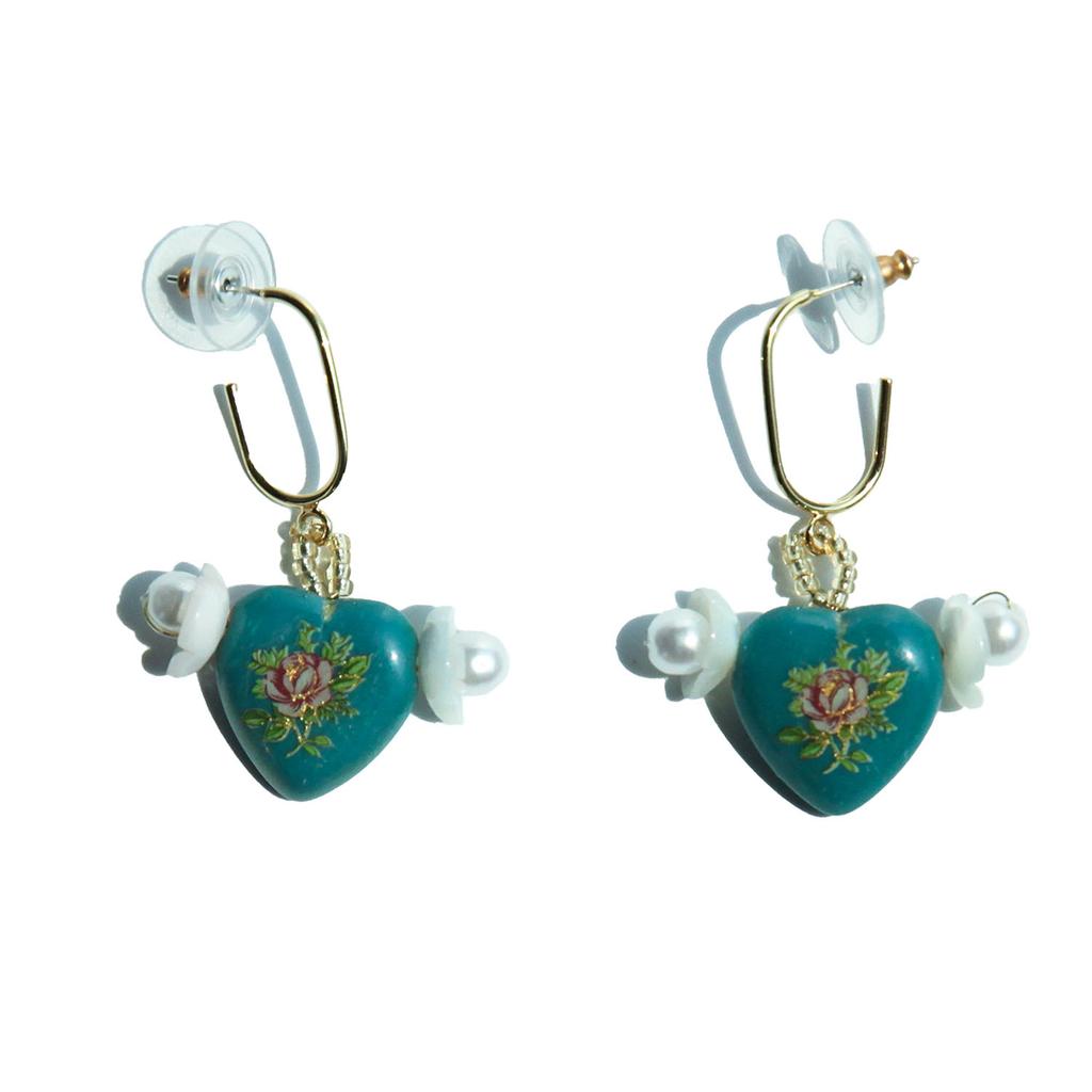 Серьги Lovuee Bloom My Heart