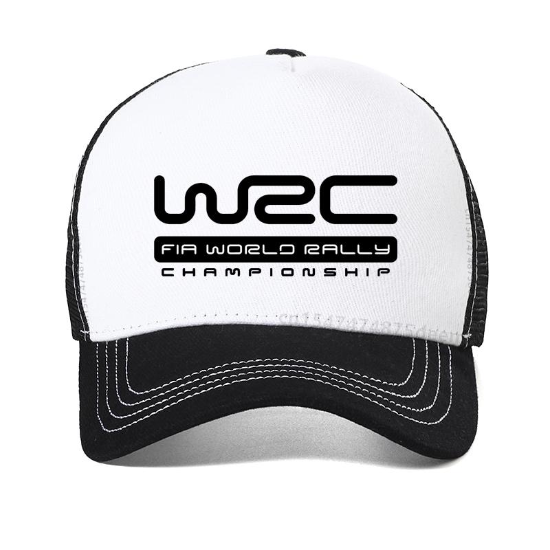 Чемпионат мира по ралли WRC Бейсболка Модная Крутая Шляпа WRC Унисекс Регулируемая Snapback кепка летняя Сетчатая дышащая шляпа