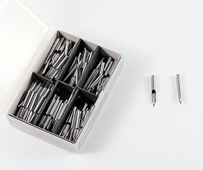 Tachikawa Pin Manufacturing Перо Nikko N659 Круглое Специальное 100 штук N659100EX