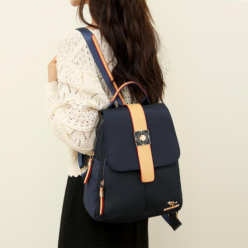 Женский оксфордский рюкзак большой емкости, уличный дорожный рюкзак, школьный рюкзак