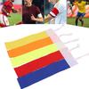 Armbands with Fastener Tape Super Elastic Soft High Vibrant Color Football
