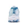 Mizuno Кроссовки унисекс Wave Claw 3 Wide White Sailor Blue Pink-Tetra 71GA244321