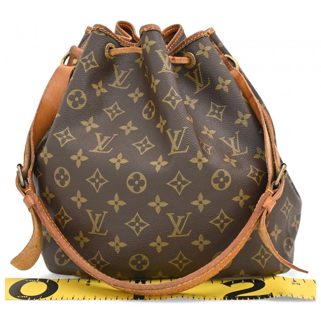 Auth LOUIS VUITTON Monogram Petit Noe Shoulder Bag Lv6927hr Used