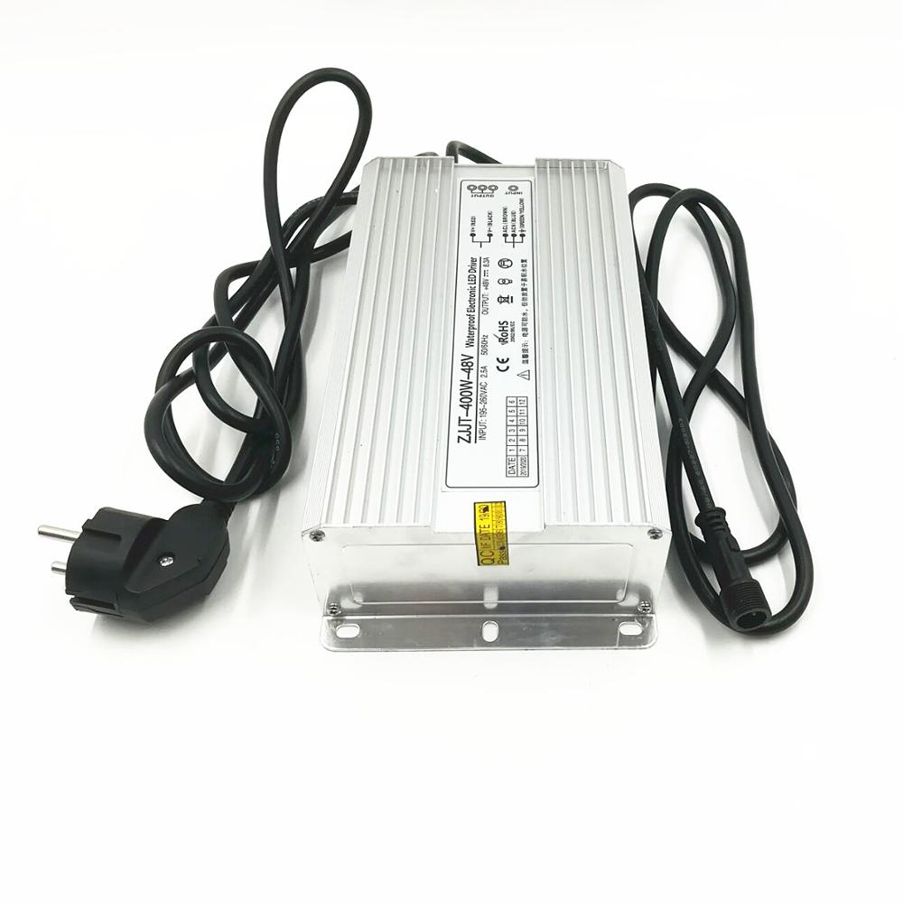 Водонепроницаемый увлажнитель воздуха ультразвуковой распылитель тумана DC 48V увлажнитель +220V водонепроницаемый блок питания