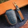 Чехол для защиты ключа Ssangyong из натуральной кожи - Ручная работа из высококачественной коровьей кожи