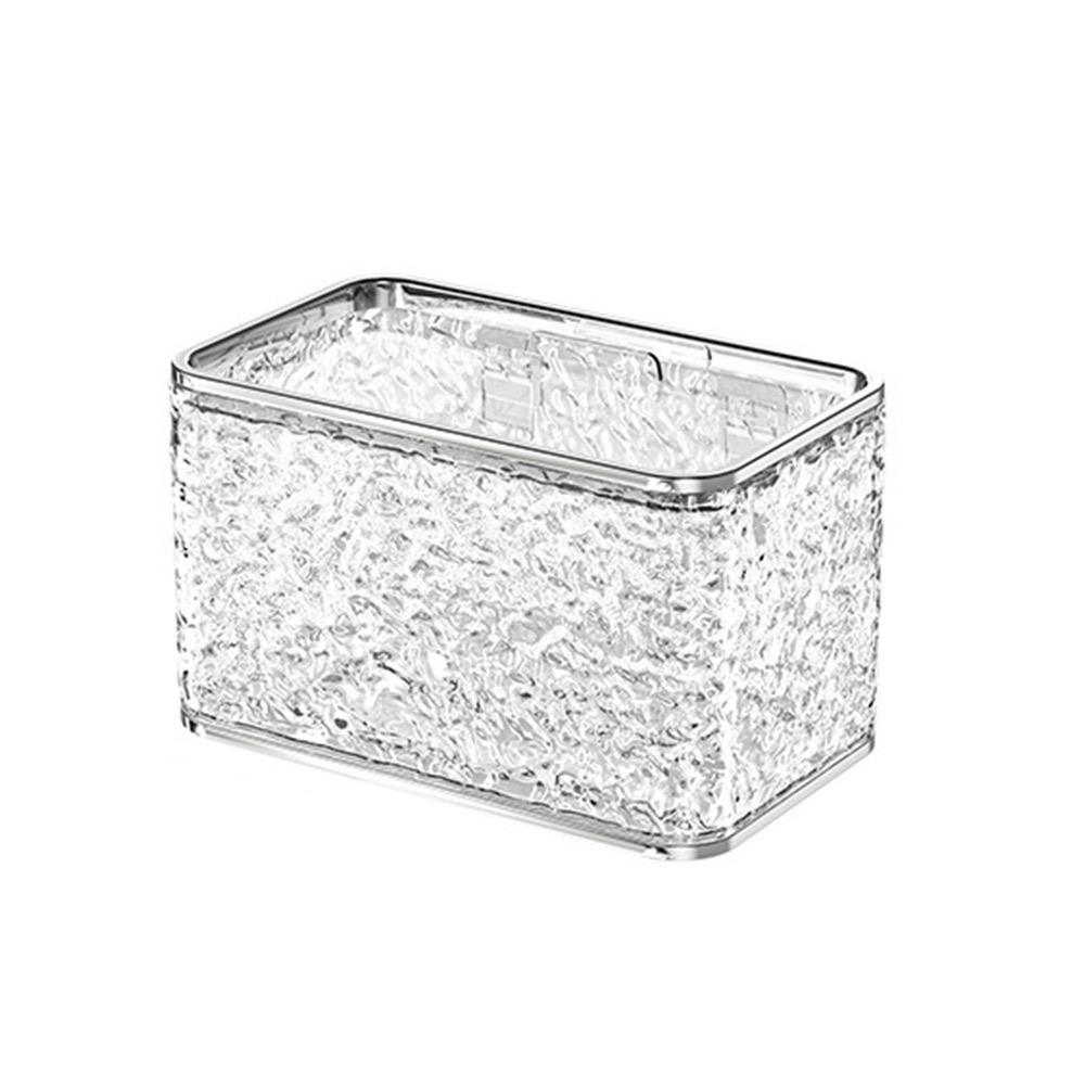 Wall Mounted Toilet Tissue Box Punch Free Toilet Paper Storage Tool Gifts Drawer Paper Box