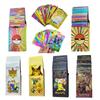 POKEMON Карты из металла, золота, серебра, английского языка Vmax GX Energy Card Чаризард Пикачу, редкая коллекция, боевой тренер, подарок для мальчиков Moku/4