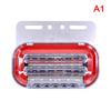 1Pcs Truck Side Light 24v Waterproof Super Bright Led Light Guide Water Side Light