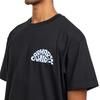 Carhartt WIP SS25 S/S Джазовый T-shirt Свободный крой Печать спереди и сзади Повседневный Удобный Круглый вырез Короткий рукав Мужские Топы Черный I034665-2XF-XX