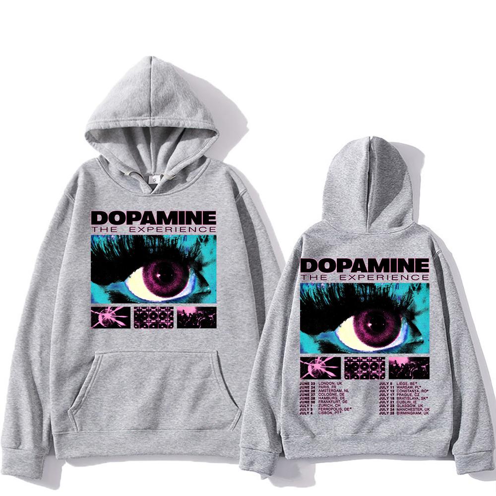 Rapper Lil Tecca New Hoodie Rapper Lil Tecca Dopamne The Experience Tour Pullover Women/Men Hip Hop Fashion Oversized Streetwear