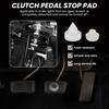 4 Pack 74015 Brake Pedal Stop Pad, Replacement 46505-SA5-000 Compatible with Honda, Brake Light Switch Stopper for 1010791 46505SA5000 46904SM4300,