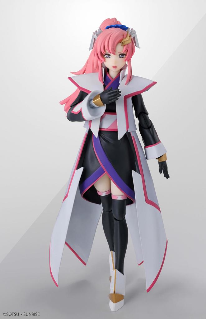 TAMASHII NATIONS Мобильный костюм Gundam Seed Freedom Lacus Clyne Боевой плащ Bandai Spirits Действие Lacus Clyne Боевой плащ (Компас Вер.)