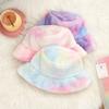 Outdoor Sunscreen Cap Faux Fur Bucket Hat Women Fisherman Hat Korean Style Cap Autumn Winter Hat