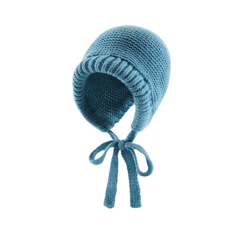 Зимняя шапка Lei Feng из шерсти Майяра с ароматом плюша: Теплая вязаная шапка-пуловер с защитой ушей для женщин.