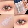 High Light Liquid Eyeshadow Wholesale Flash Waterproof Anti-perspirant Sleeper Silkworm Ultra Shiny Piece Brightening Eyeshadow Makeup Student Makeup