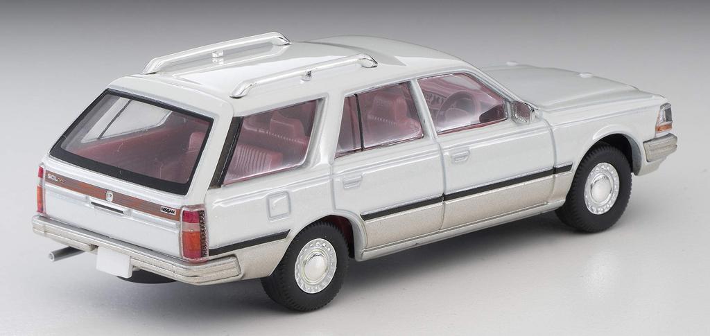 Tomica Limited Vintage Neo Nissan Cedric Wagon V20E SGL Limited Finished Product 311904 1/64 LV-N209a White/Silver