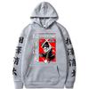 Hot Anime My Hero Academia Shota Aizawa Graphic Print Hooded Men Women Prevalent Hoodies Oversized Sweatshirt Harajuku Pullover