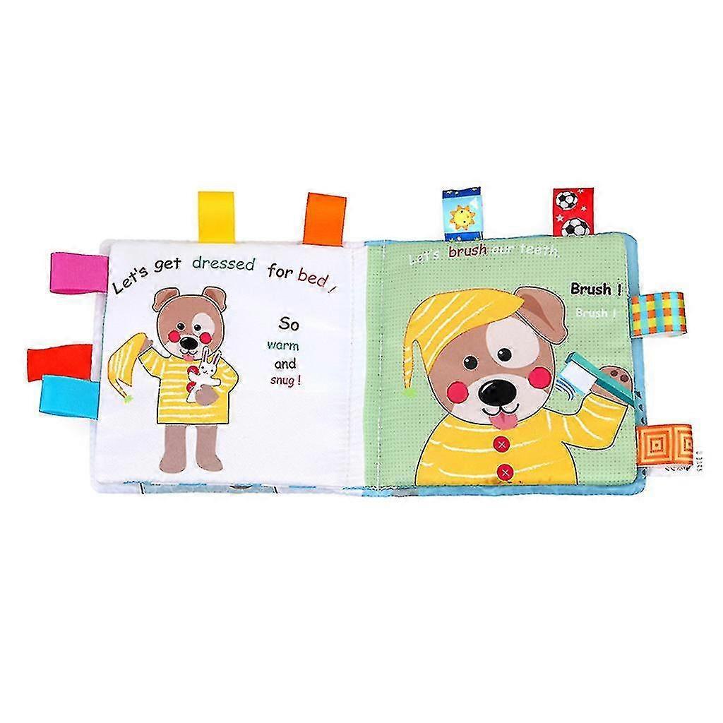 High Quality Soft Book Early Childhood Education Supplies Cloth Book B926-354