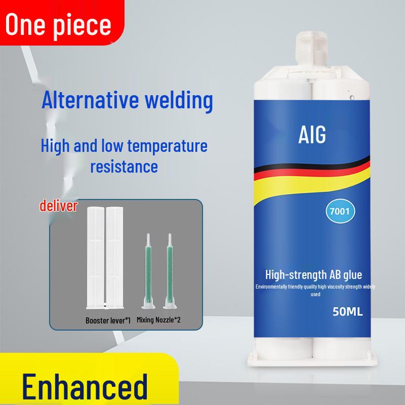 Универсальный суперклей Aigao 603: Прочный, Быстрый, Водонепроницаемый Клей для Металла, Пластика, Керамики, Дерева, Железа.