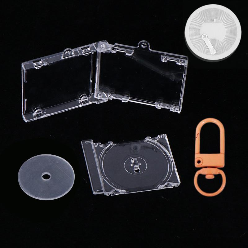 Nfc периферийный памятный альбом пустой мини-CD чехол брелки кулон для рюкзака своими руками подвесное украшение