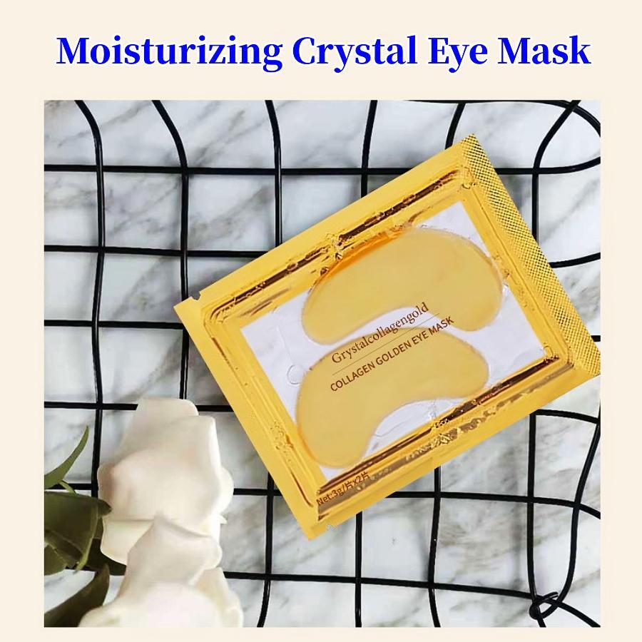 2025 Newst Moisturizing Crystal Eye Mask