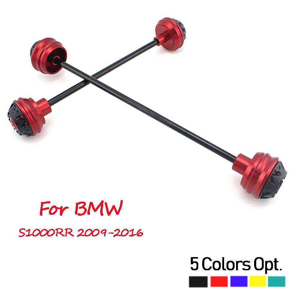 Мотоцикл с ЧПУ переднего и заднего колеса, вилка, ползунки, защита от падения, комплект для BMW S1000RR S1000R HP4