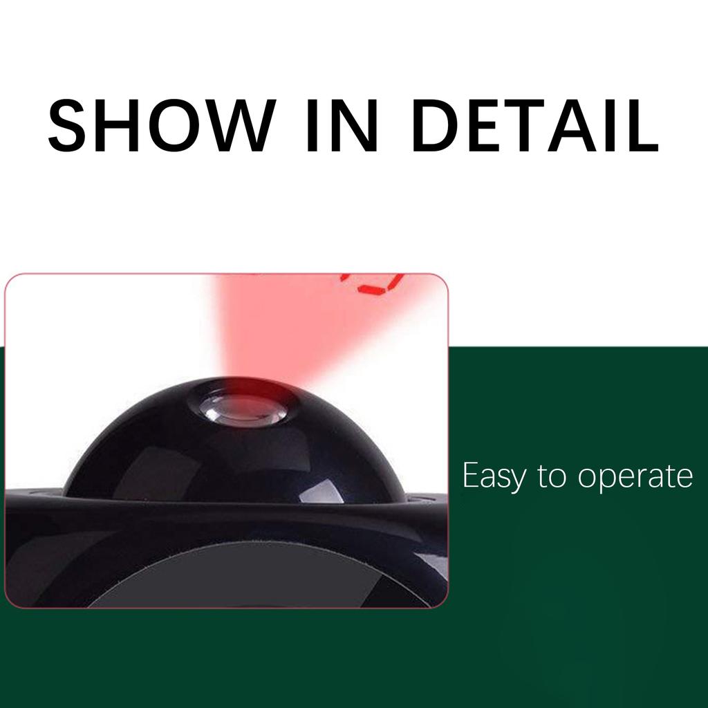 Creative LED Projection Alarm Clock Digital Display Bedsides Alarm Clock Telling the Time Snooze Temperature Home Ceiling Clock