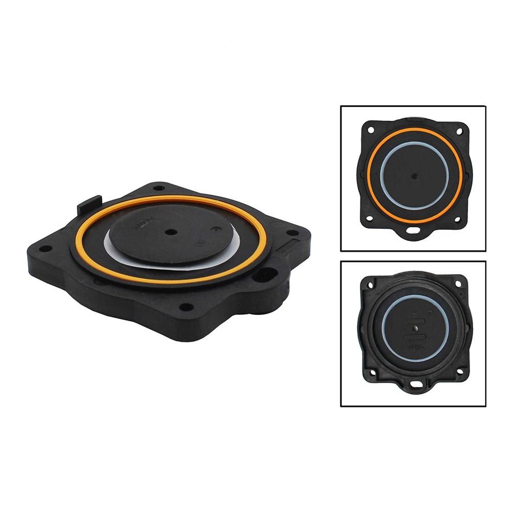 Rubber Air Pump Diaphragm Rebuild Kit with Screws Septic Air Pump for HIBLOW HP-80 HP-60