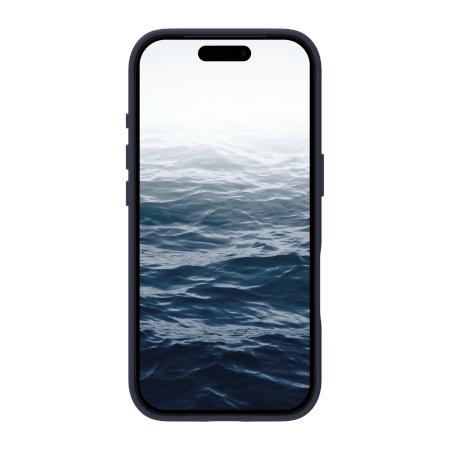 Dbramante 1928 Roskilde Ms Icon - Protective Case For Iphone 17 Pro Compatible With Magsafe (Deep Water)